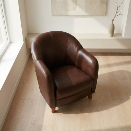 Butaca Gap - Cuero Básico New Brown