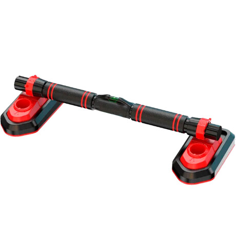 Barra Dominadas Pared Piso Extensible 100cm 120kg Barra Dominadas Pared Piso Extensible 100cm 120kg