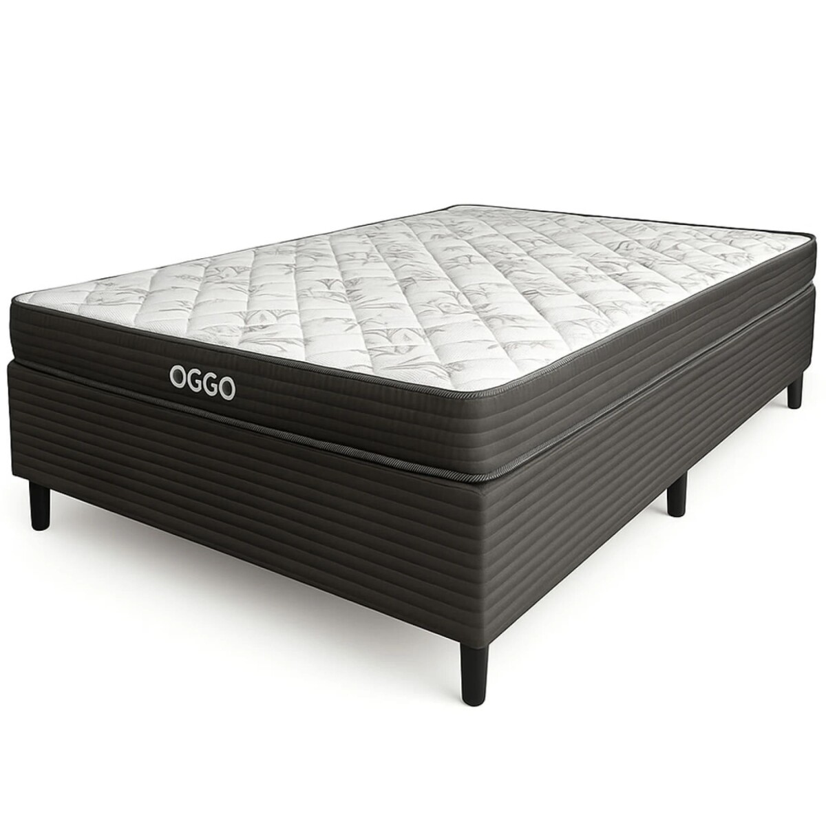 Sommier SUPER MEGA Oggo® - Espuma - GARANTIA 1 AÑO - 2 Plaza - 138 cm 