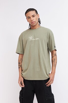 REMERA KONA VERDE