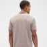 V-STRETCH PIQUE POLO - SOLID MEDIUM COOL BROWN
