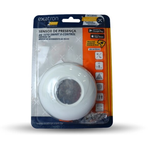 SENSOR DE MOVIMIENTO 360° INFRARROJO P/TECHO DE ADO/EMB 110/220V SMART SENSOR DE MOVIMIENTO 360° INFRARROJO P/TECHO DE ADO/EMB 110/220V SMART