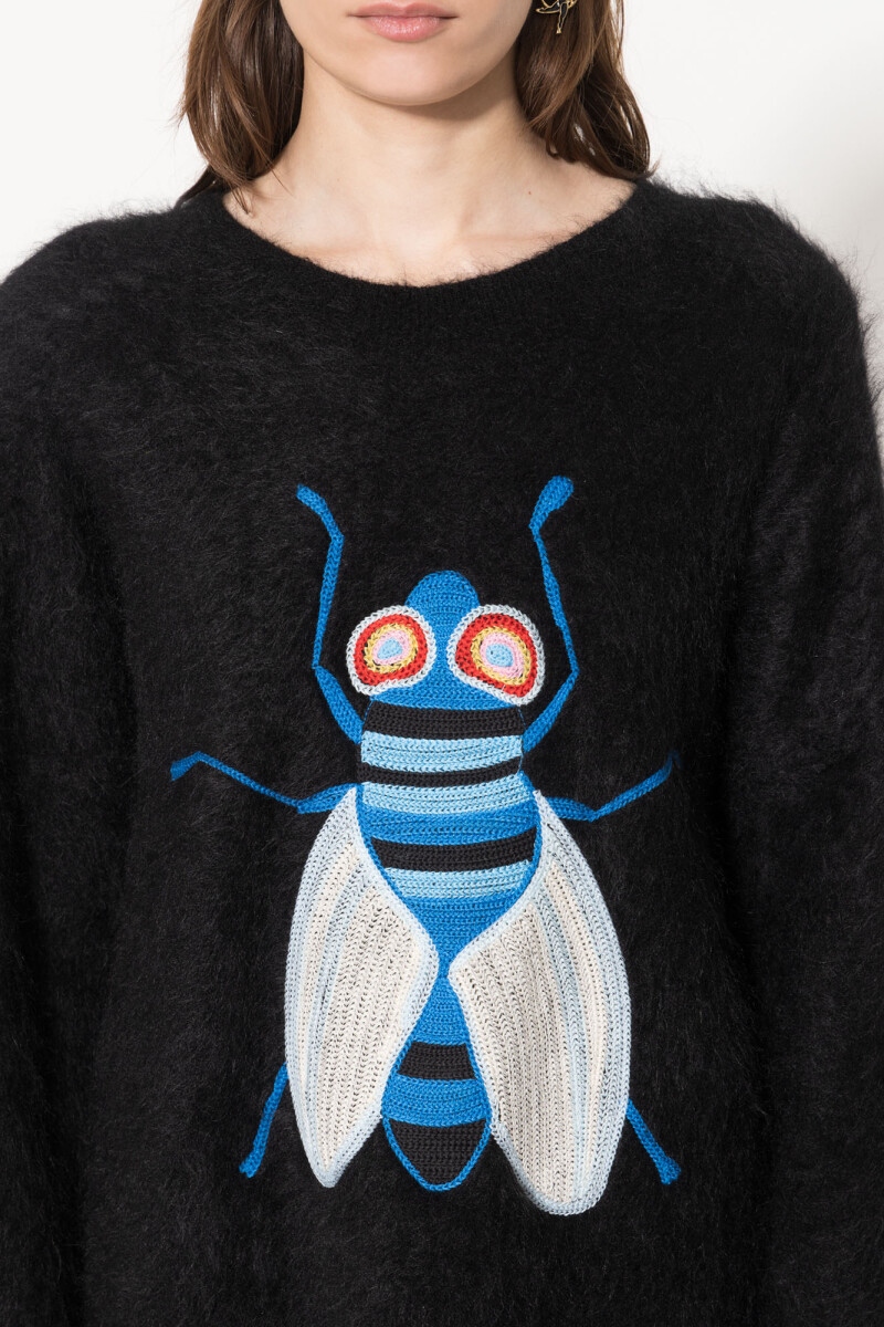 Sweater Fly Negro