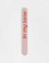 Limas Lima Para Uñas In My Line - Rosa Pastel