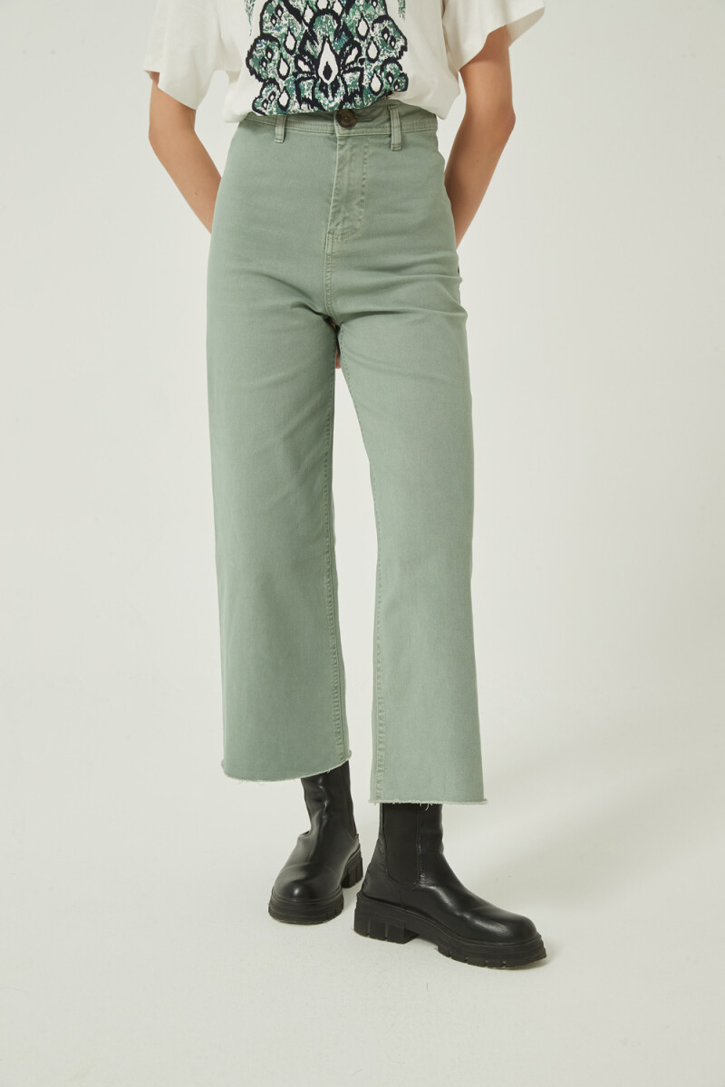Pantalon Cobdar - Verde Grisaceo 