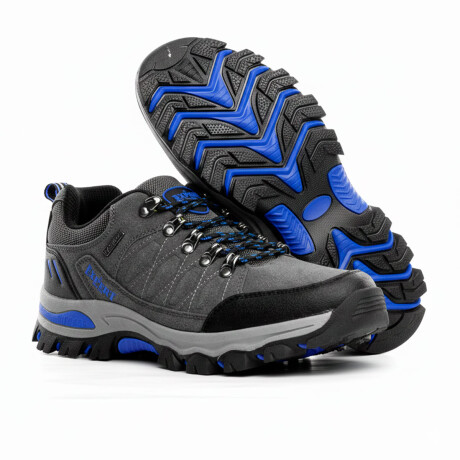 Calzado Champión Táctico Outdoor Trekking P/ Hombre Gris