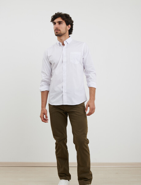 012488 CAMISA HARRY Blanco