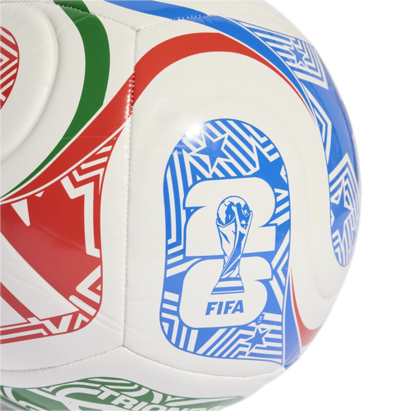 Pelotas Adidas WC CLB de Hombre - JD8028 Blanco-rojo