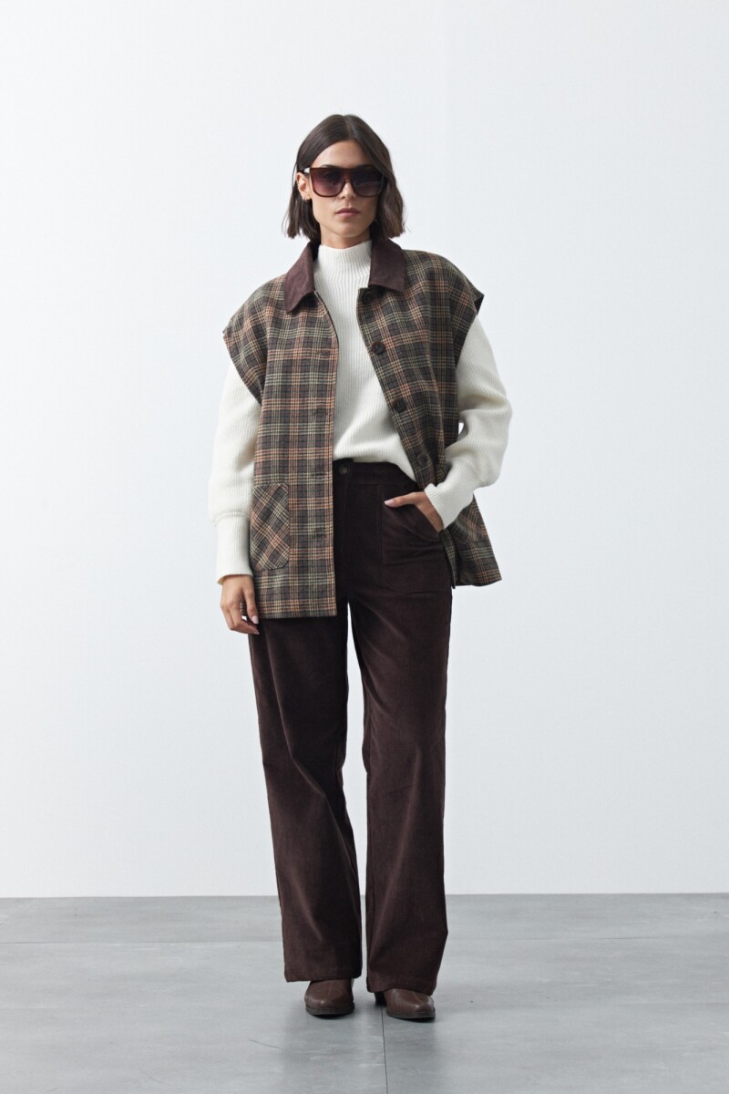 CHALECO LISY Gris Oscuro