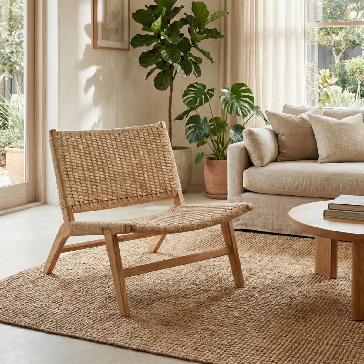 Butaca Mérida - Madera natural Merida 