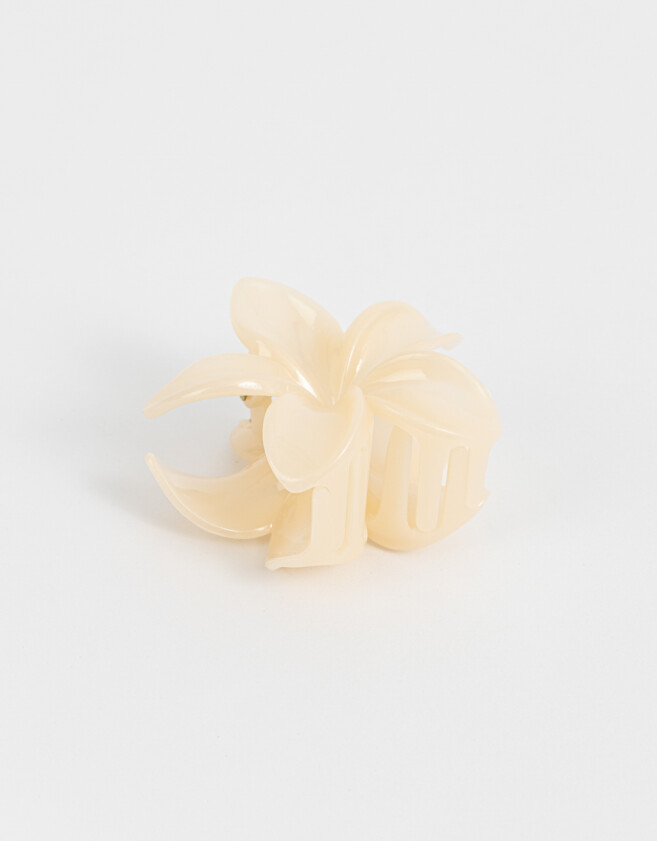 Broche Hawaianas Broche Beach - Blanco Crudo
