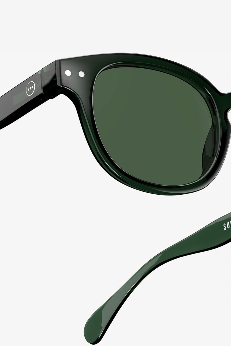 SUN C Bakelite Green Verde