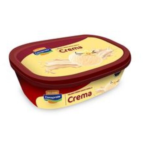 Helado de Crema Vainilla Conaprole 1Lt Helado de Crema Vainilla Conaprole 1Lt
