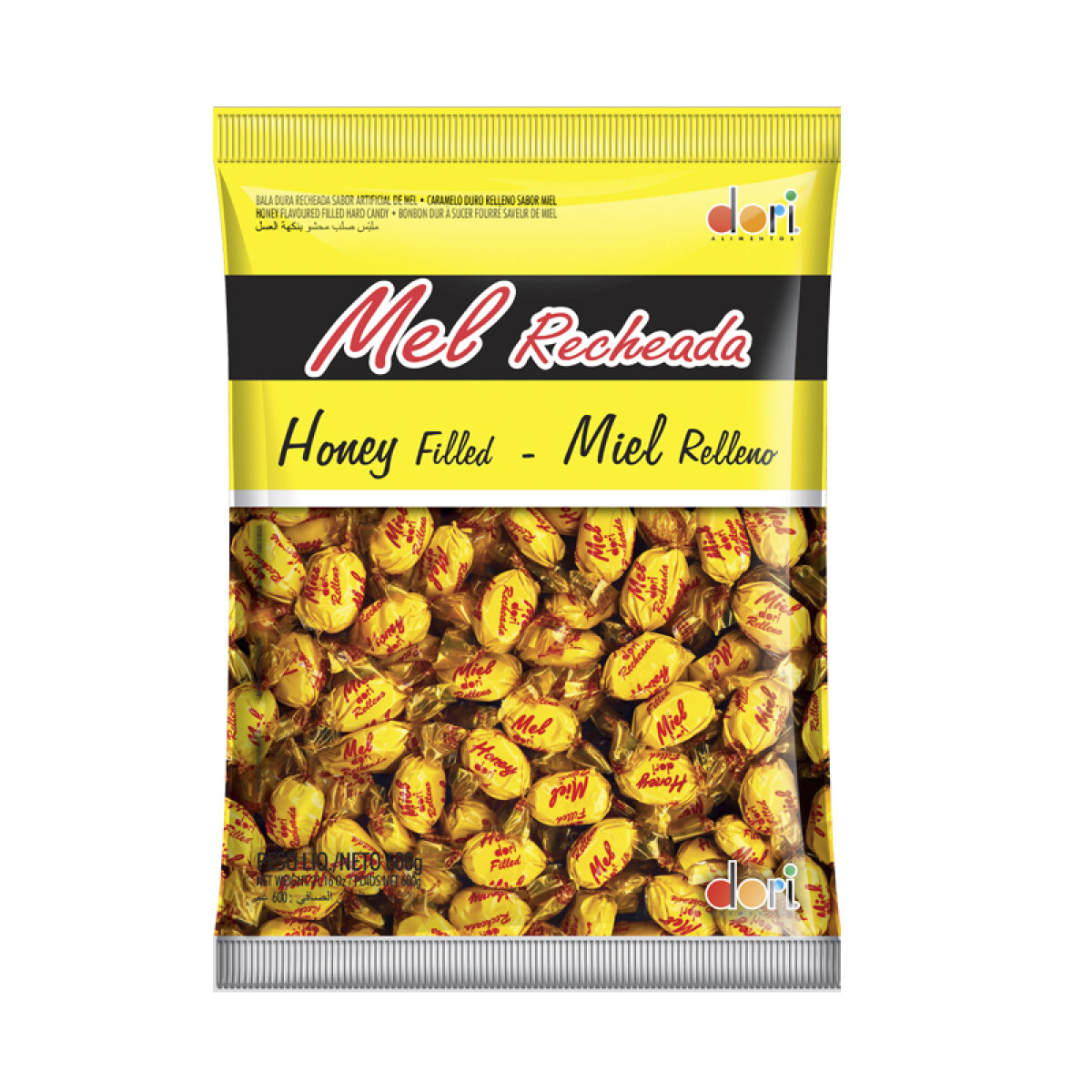 Caramelos de Miel DORI 600grs 