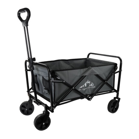 Carro horizontal plegable gris Carro horizontal plegable gris