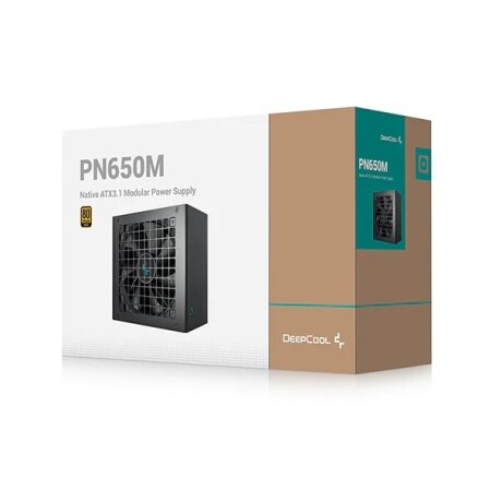 Fuente Deepcool 650W 80 Plus Gold 001