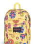 MOCHILA JANSPORT BIG STUDENT POWER TO THE FLOWER
