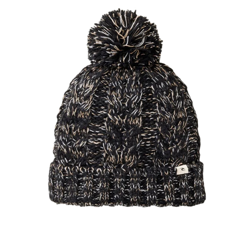 Gorro Lana Rip Curl Classic Reg Pom Pom Beanie - Negro Gorro Lana Rip Curl Classic Reg Pom Pom Beanie - Negro