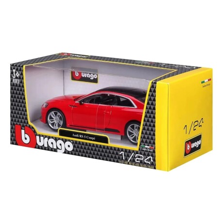 Juguete Bburago Auto Miniatura Coleccionable Escala 1:24 Audi 21090