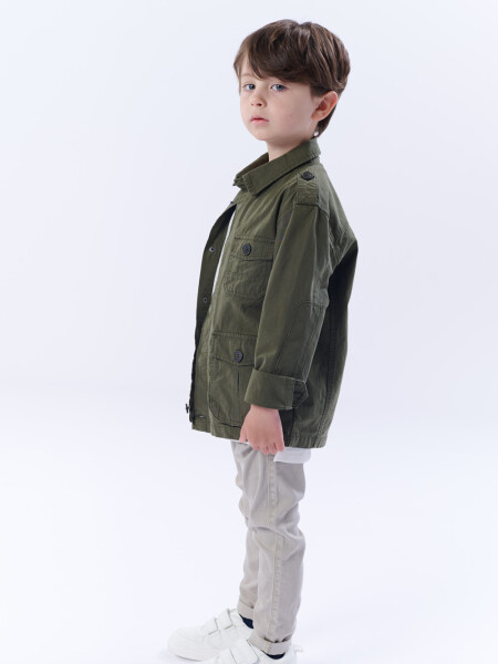 Pantalón casual Gris
