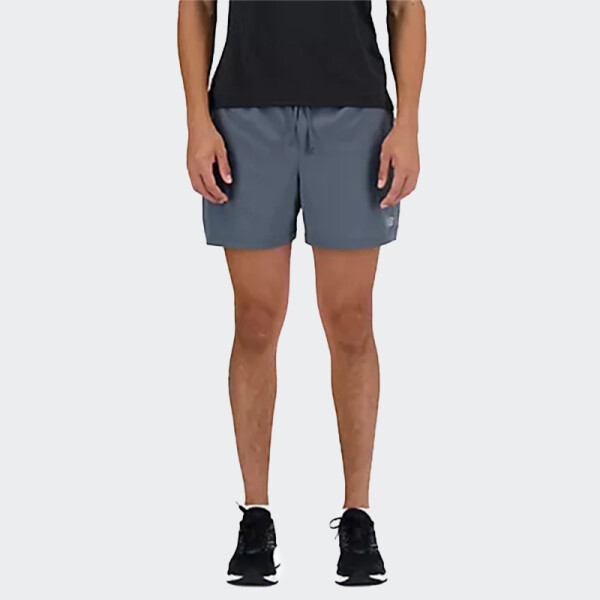 Short New Balance 5 INCH Brief Gris