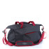 Bolso Umbro Duffle Gris - Rojo