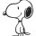 Llavero Snoopy Snoopy corona