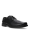 Zapatos de Hombre Branch Ronc De Cuero Acordonado Negro