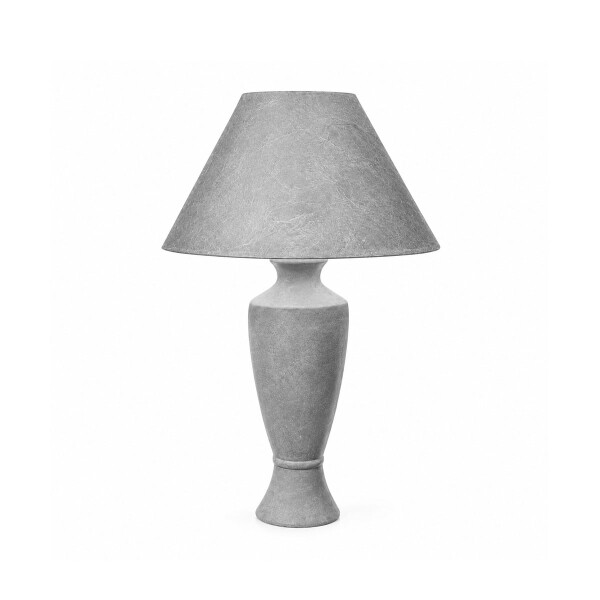 Lampara. Jarron Piedra liso 43 cm 7730912872428 Lampara. Jarron Piedra liso 43 cm 7730912872428