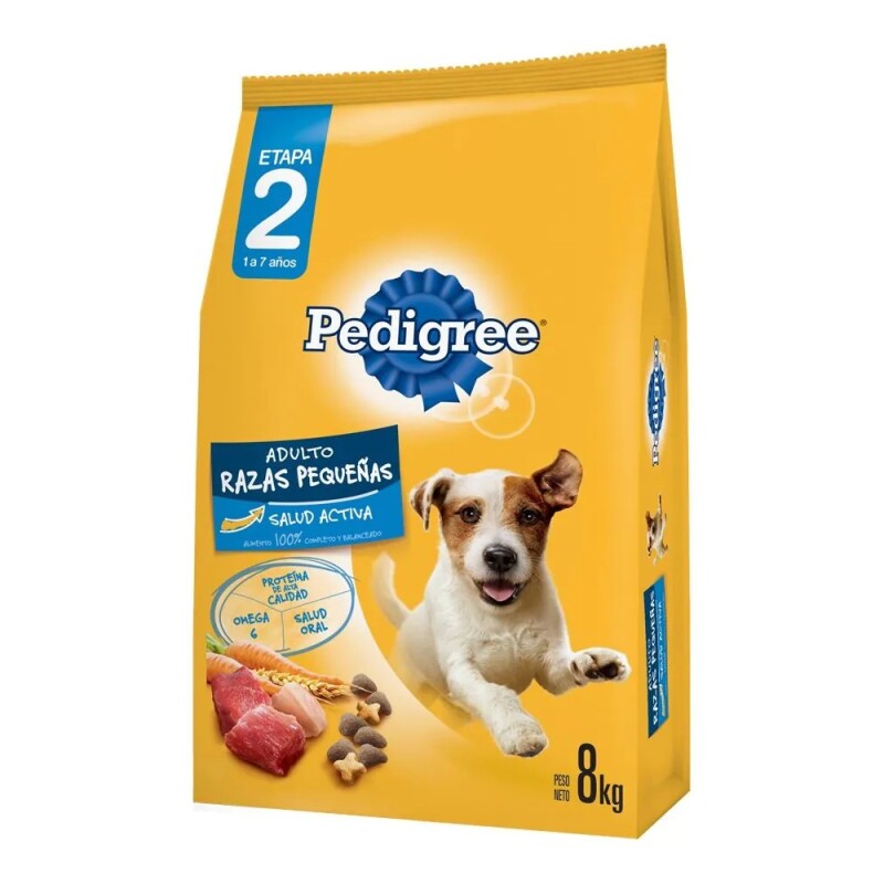 PEDIGREE RAZAS PEQUEÑAS 8kg