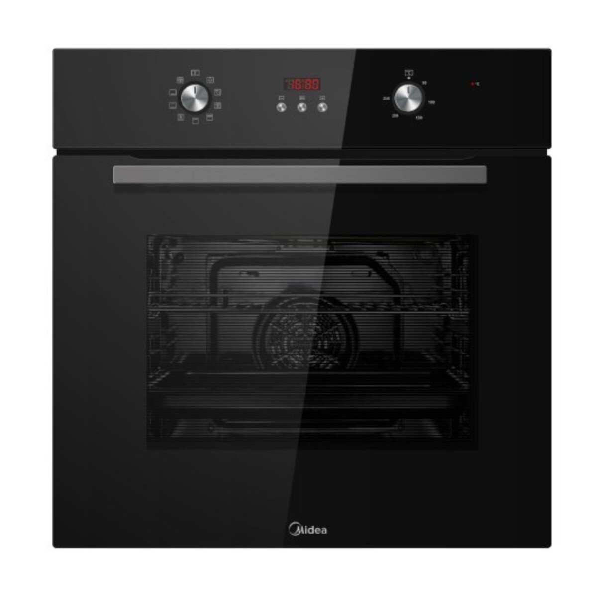 Horno Midea Compacto 65M90D0 70L 3000W 9 Funciones 