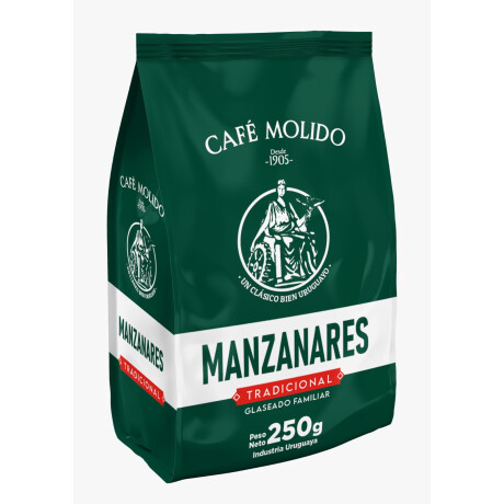 CAFE MOLIDO MANZANARES 250G CAFE MOLIDO MANZANARES 250G