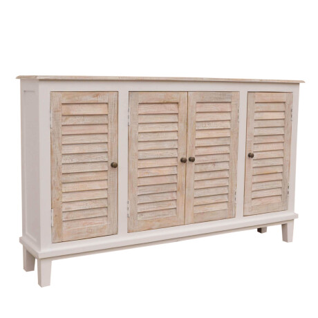 MUEBLE 4P MADERA NATURAL-BEIGE COSTA