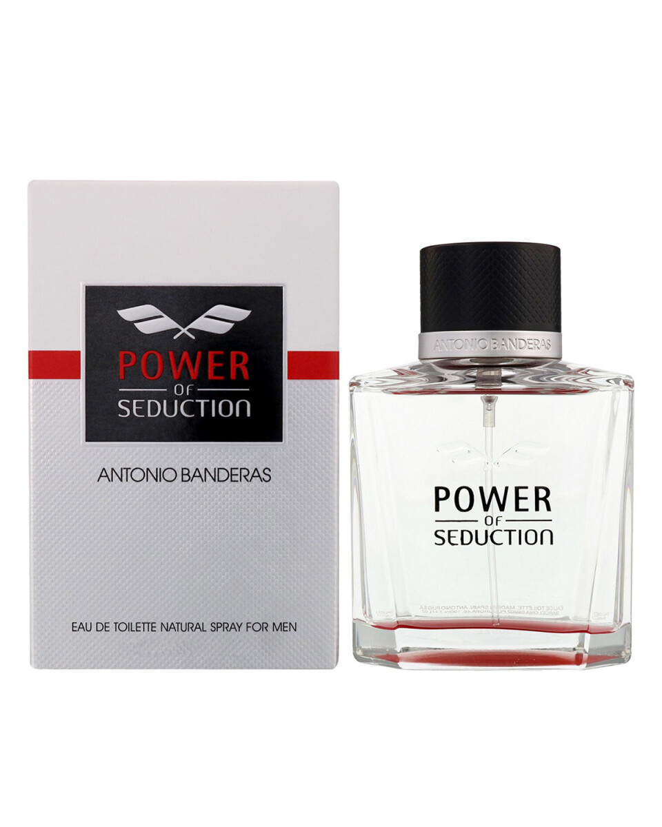 Perfume Antonio Banderas Power of Seduction 100ml Original 