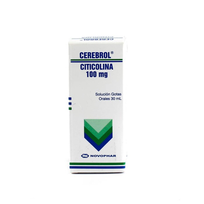 CEREBROL GOTAS FRASCO X 30 ML. única