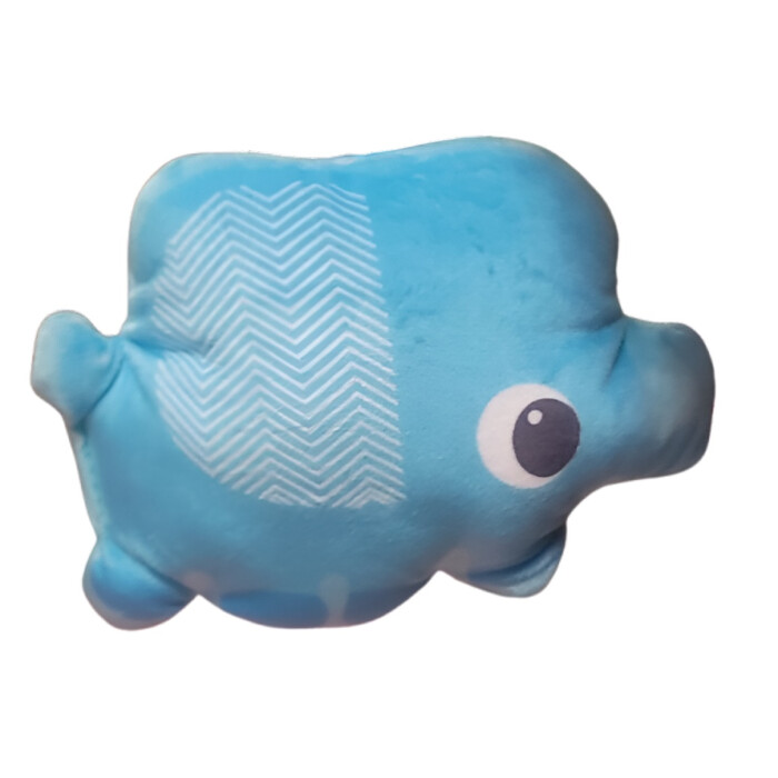 (5010) Manta de juego Celeste