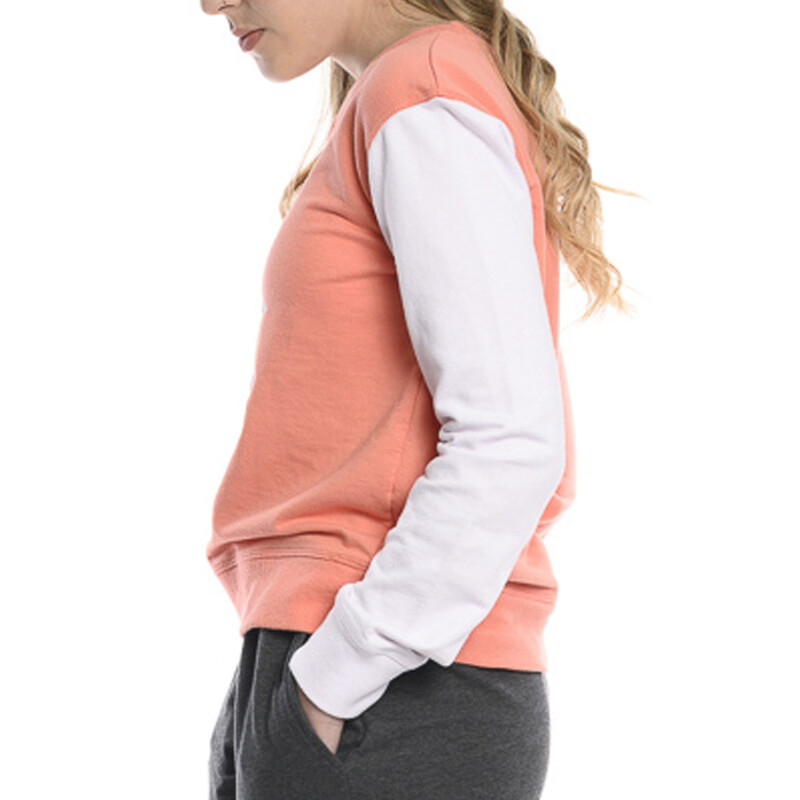 Buzo de Mujer Umbro Cutts Rosado Coral - Blanco