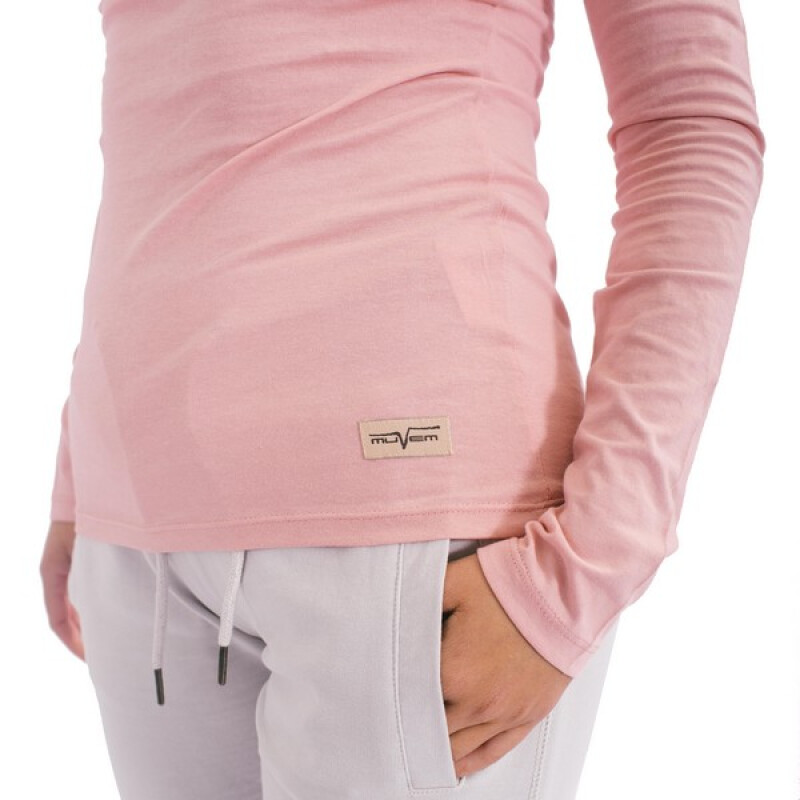 Remera Muvem Basica Donna de Mujer - WMU21005 Rosa Viejo