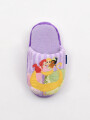 PANTUFLA INFANTIL DISNEY PRINCESAS LILA