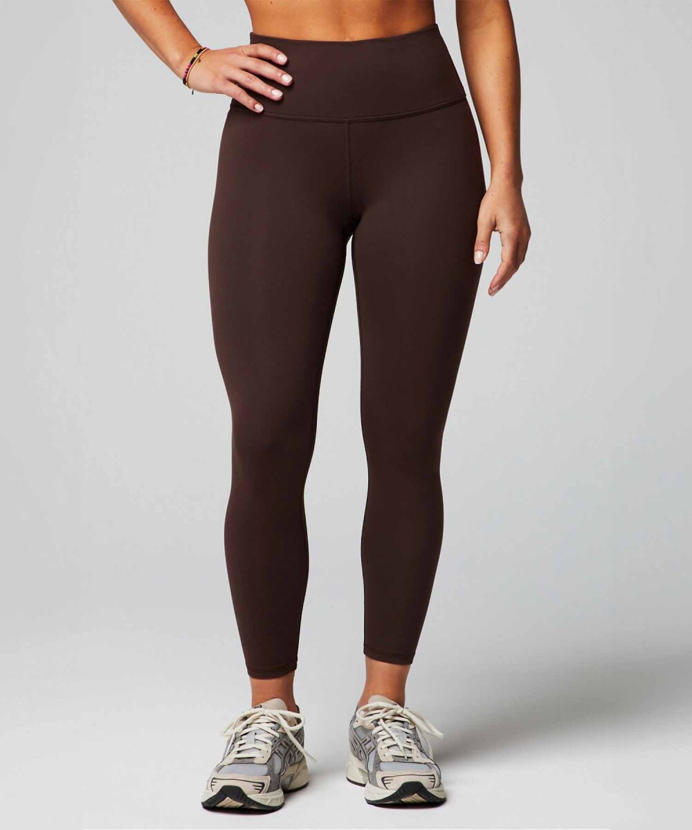 Leggings Define PowerHold High-Waisted 7/8 Mujer - Cacao 