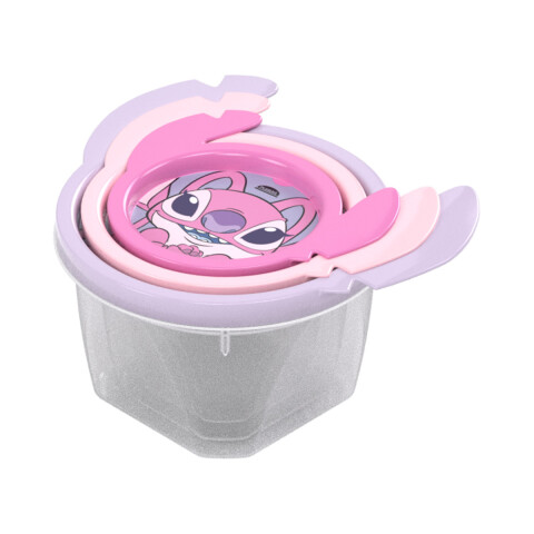 Pack x 3 Recipientes Connect Angel Stitch Rosa U