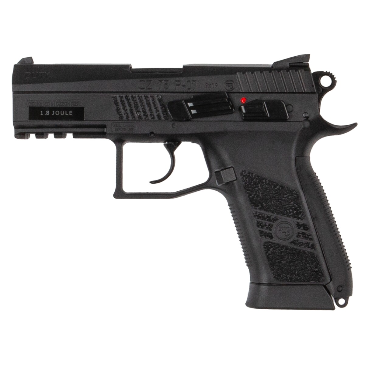 Pistola CZ75 P-07 DUTY - 6mm 