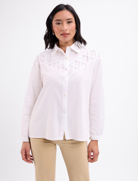 Camisa Milen blanco