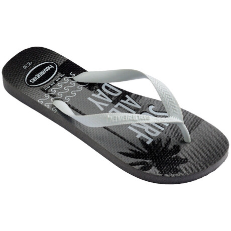 Sandalias de Hombre Havaianas Top Athletic Gris - Negro