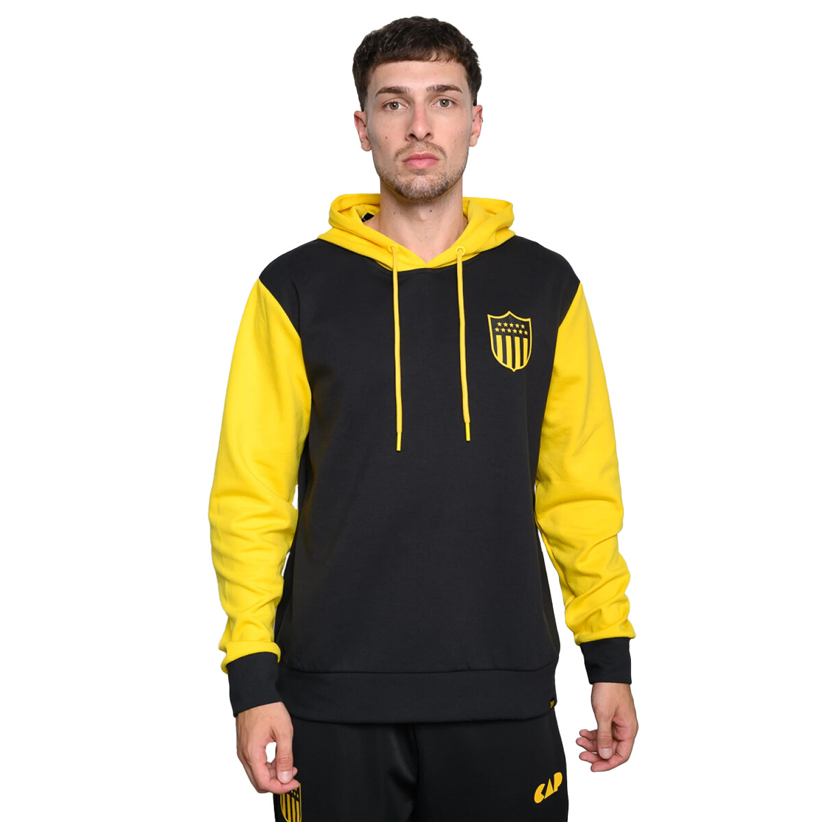 Canguro Umbro PEÑAROL de Hombre - 4P100028 - Negro-amarillo 