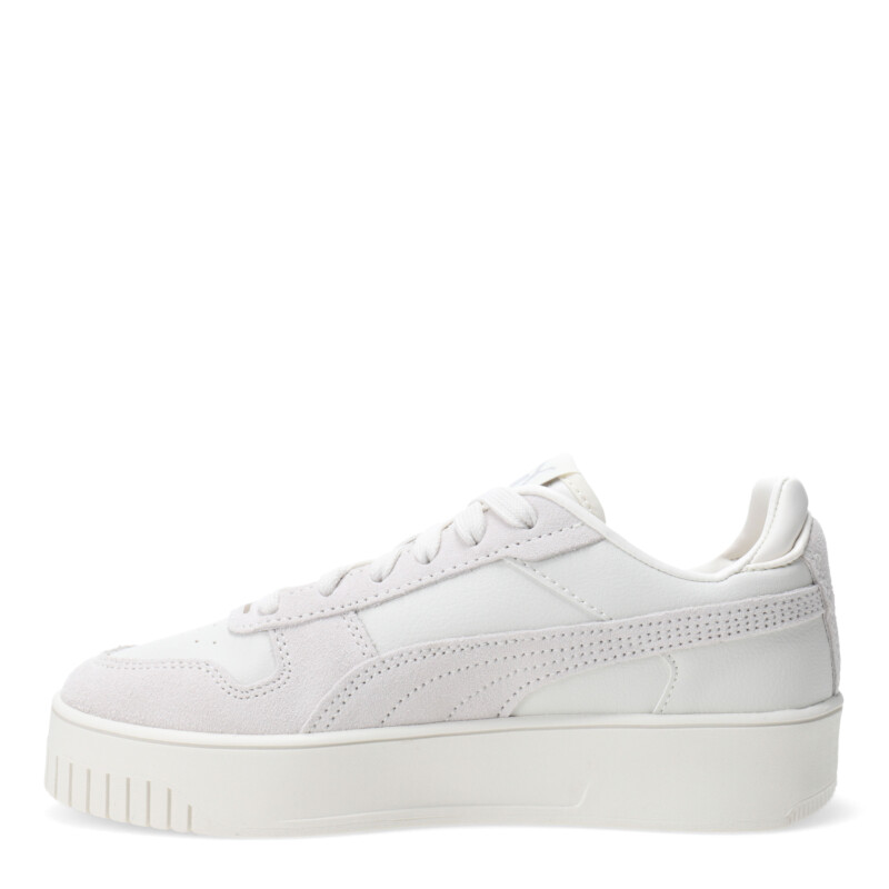 Championes de Mujer Puma Carina Street SD Gris - Dorado