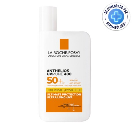 Fluido Protector Solar SPF50+ La Roche Posay Invisible Anthelios Uvmune 400 50ml Fluido Protector Solar SPF50+ La Roche Posay Invisible Anthelios Uvmune 400 50ml