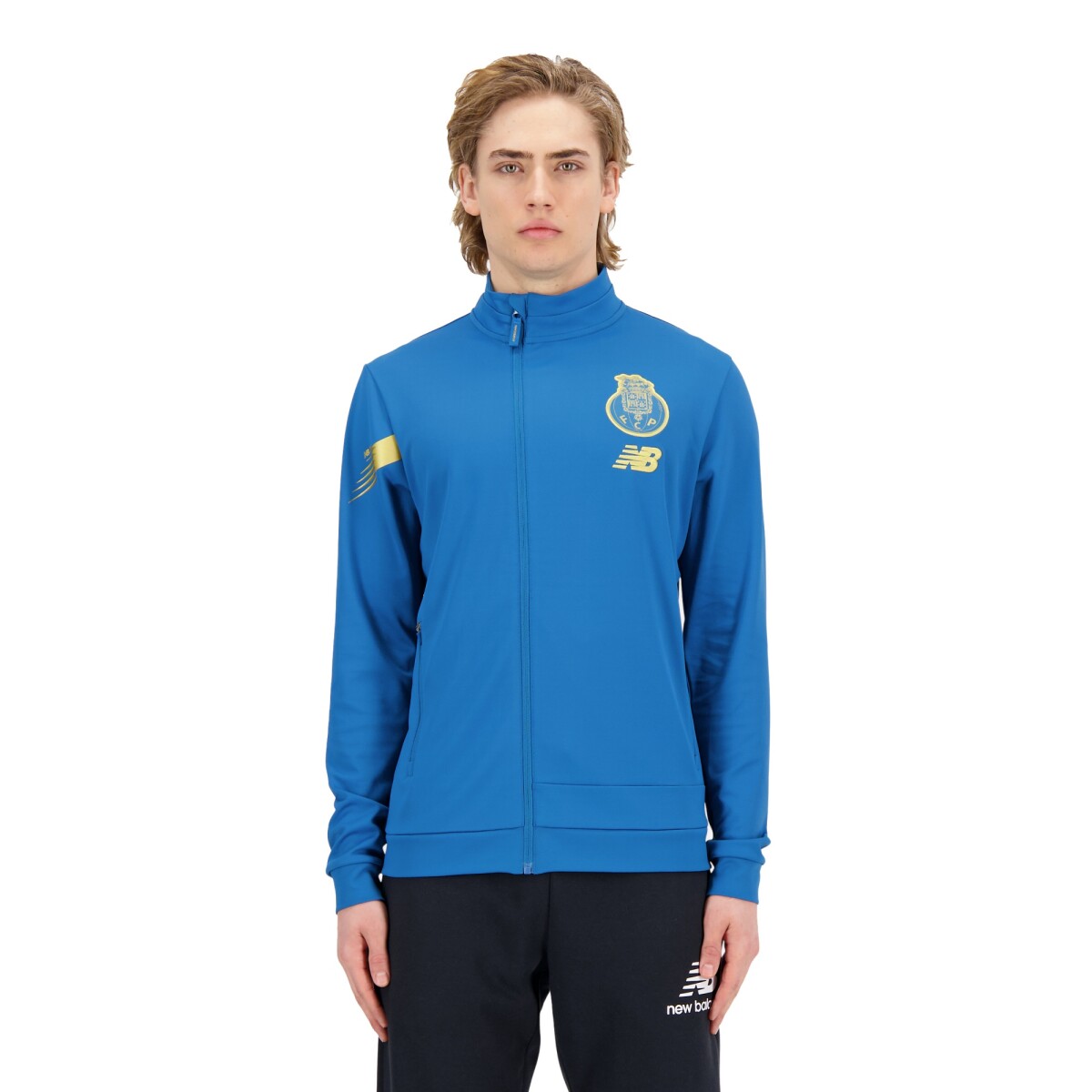 Campera New Balance de Hombre - Pre-Game - MJ231331THD - ELD 