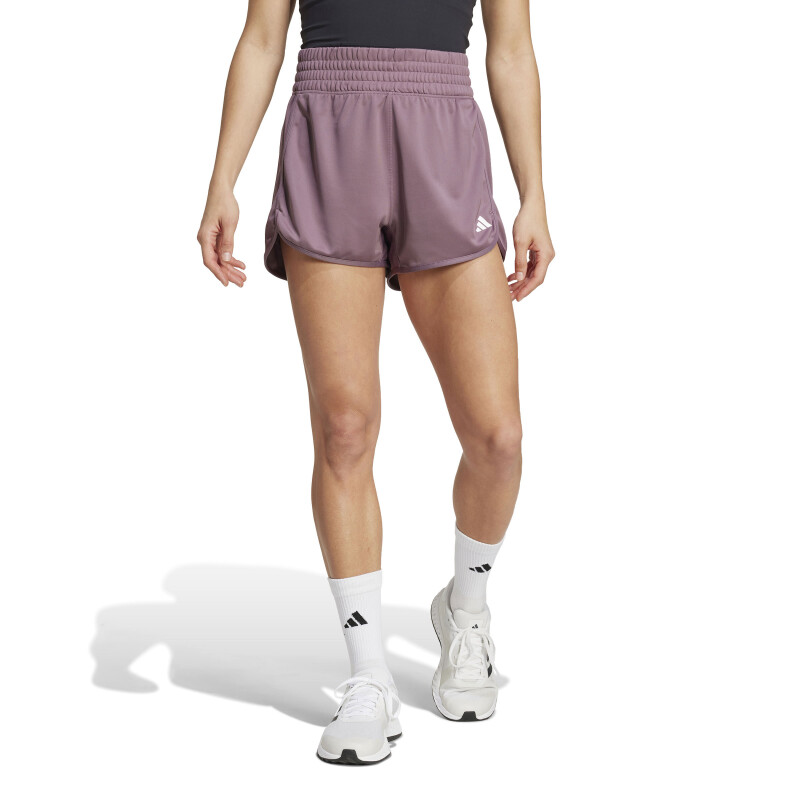Short de Mujer Adidas Pacer Essentials Morado
