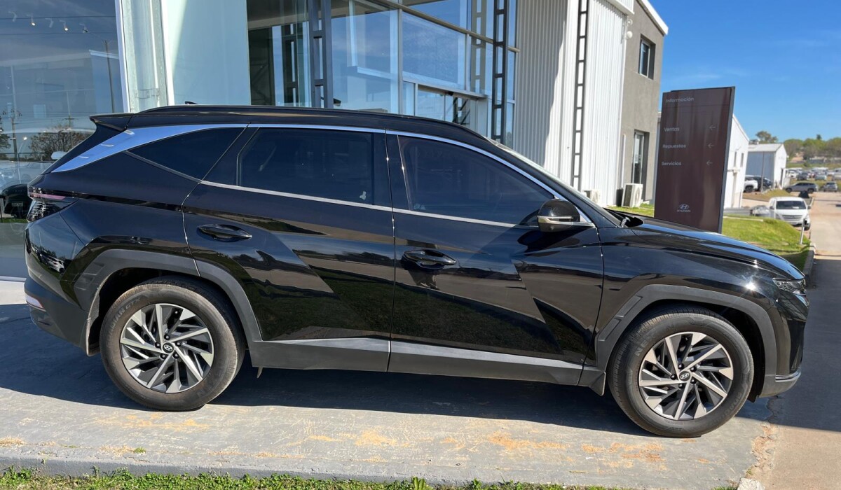 Hyundai Tucson 1.6 NX4 Limited 2022 Hyundai Tucson 1.6 NX4 Limited 2022